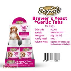 DOGLİFE BREWER''''S YEAST ve SARIMSAK TABLET