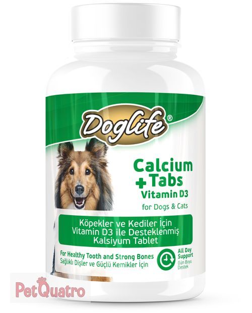 DOGLİFE CALCİUM TABS 42TABS