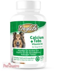 DOGLİFE CALCİUM TABS 42TABS