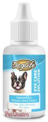 DOGLİFE GÖZ TEMİZLEME SOLÜSYONU 50ML