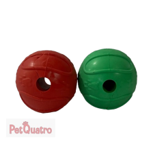 PETQUATRO DELİKLİ SERT TOP (S)