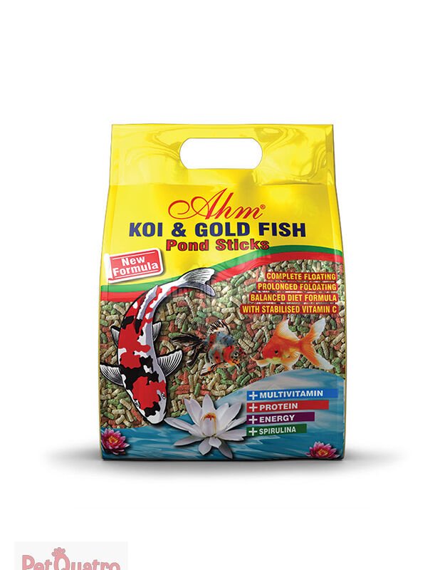 AHM KOİ GOLD FİSH MİX STİCKS 1 KG