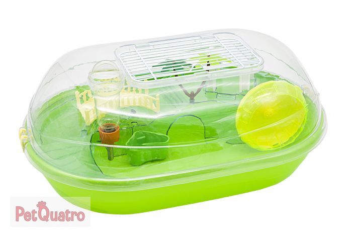 YDC10 HAMSTER KAFESİ 44X31,3X17 CM