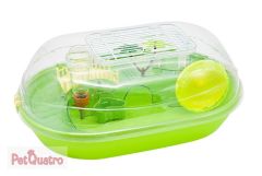 YDC10 HAMSTER KAFESİ 44X31,3X17 CM