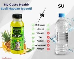 MY GUSTO DOG JUİCE PİNEAPPLE 300 ML
