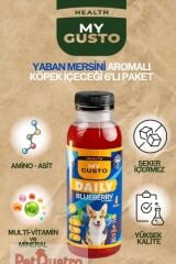 MY GUSTO DOG JUİCE BLUEBERRY 300 ML