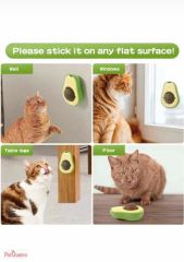 AVAKADO KEDİ OYUNCAĞI(CATNİPLİ)