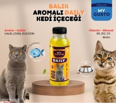 MY GUSTO CAT JUİCE 300 ML BALIK AROMALI