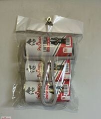 ECO RULO 10 cm 60 yaprak İKİ YEDEKLİ