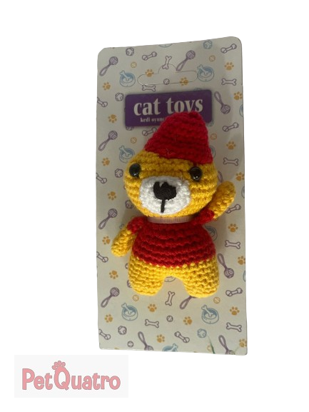 Kedi Örme Oyuncak