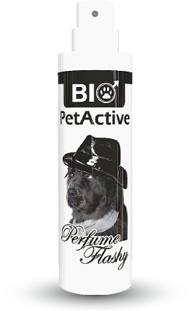 BİO FLASHY KEDİ ve KÖPEKLER için PARFÜM