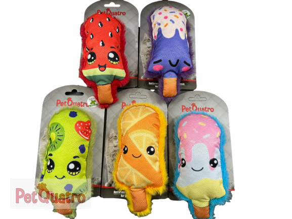 DONDURMA PELUŞ CATNİPLİ KEDİ OYUNCAK