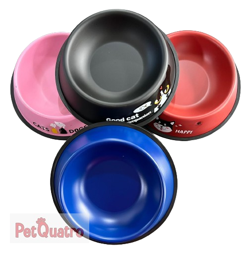 64 OZ RENKLİ ÇELİK MAMA KABI(30CM)