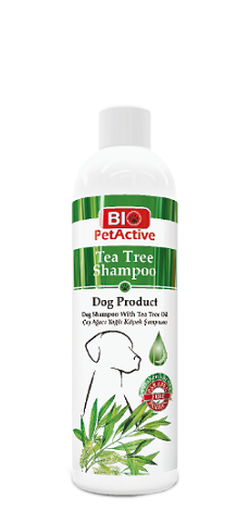 BİO ÇAY AĞACI YAĞLI KÖPEK ŞAMPUANI 250ml