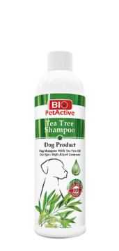 BİO ÇAY AĞACI YAĞLI KÖPEK ŞAMPUANI 250ml