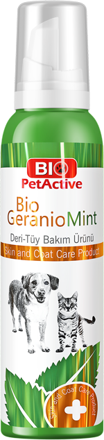 BİO GERANİOMİNT  DERİ ve TÜY BAKIM ÜRÜNÜ