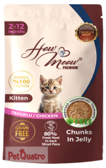 HOWMEOW KEDİ POUCH YAVRU 85 GR