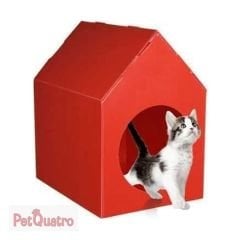 PLASTİK KEDİ EVİ