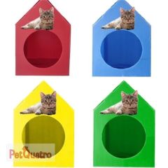 PLASTİK KEDİ EVİ