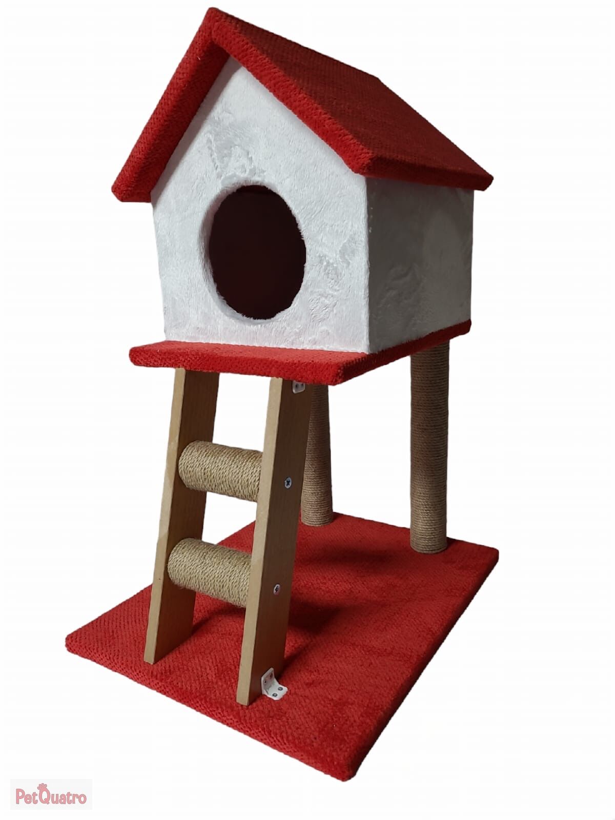DUBLEKS KEDİ EVİ