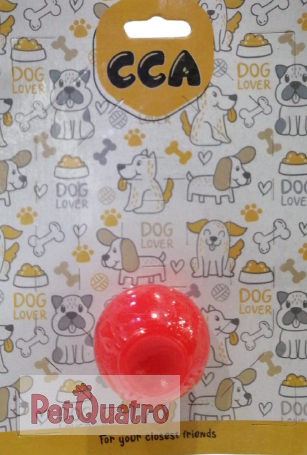 KAUÇUK KÖPEK OYUNCAK TOP KÜÇÜK