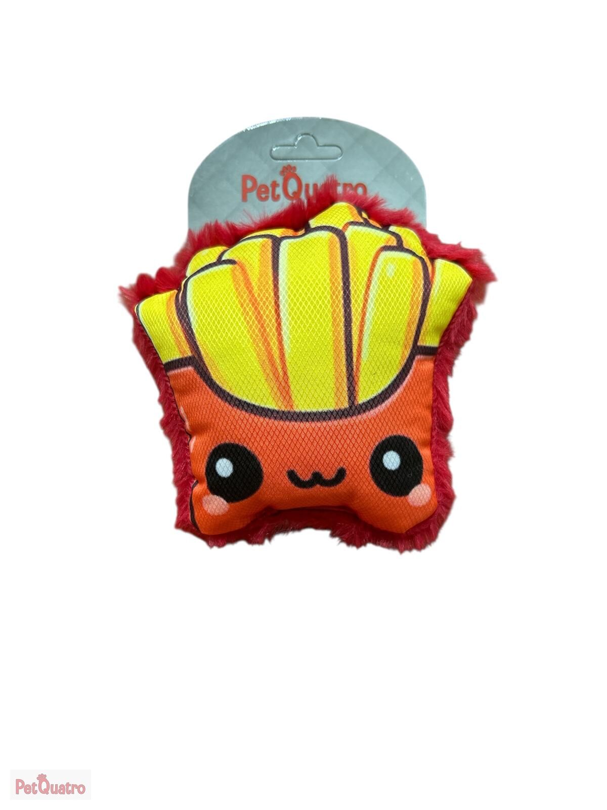 PATATES KIZARTMASI PELUŞ OYUNCAK