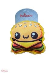 HAMBURGER PELUŞ OYUNCAK