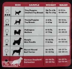 KÖPEK KÜLODU ÇİŞ PEDİ XL 12 Lİ