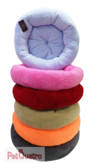 WELSOFT SİMİT YATAK PEMBE