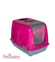 PETQUATRO KAPALI KEDİ TUVALETİ