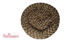 PELUŞ SİMİT YATAK 55x55cm