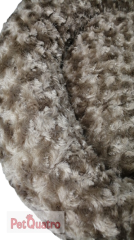 PELUŞ SİMİT YATAK 55x55cm