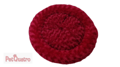 PELUŞ SİMİT YATAK 55x55cm