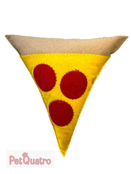 PİZZA CATNİPLİ KEDİ OYUNCAK