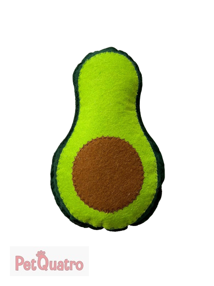 AVOKADO CATNİPLİ KEDİ OYUNCAK