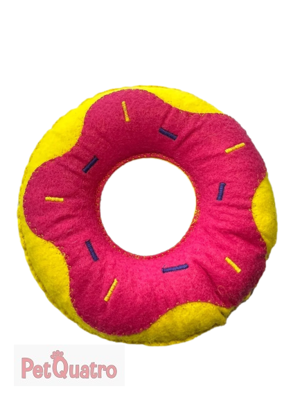 DONUT CATNİPLİ KEDİ OYUNCAK