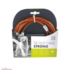 M-PETS STRONG BAHÇE BAĞLAMA HALATI 4.5MT/ORANGE