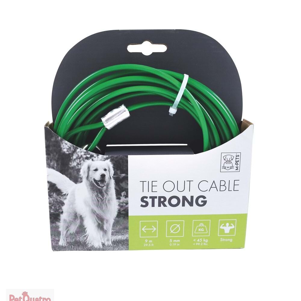 M-PETS STRONG BAHÇE BAĞLAMA HALATI 9MT/GREEN