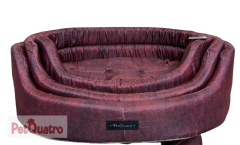 DALLAS 3 LÜ SET BORDO