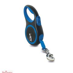 M-PETS LIBERTY OTOMATİK GEZDİRME ŞERİT 3MT/BLUE (S