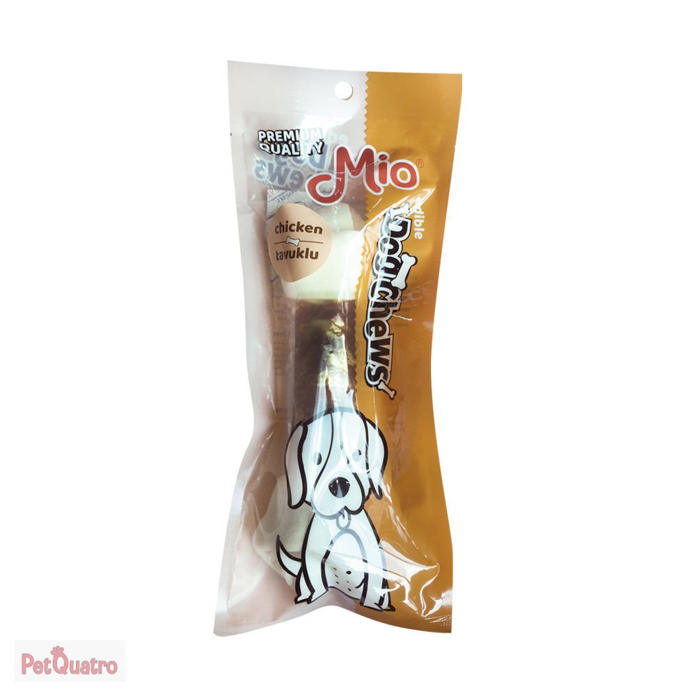 MİO TAVUKLU DÜĞÜM KEMİK 25 CM 100 GR 1 ADET