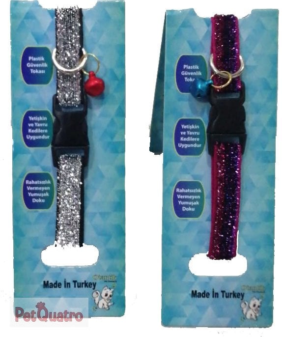 YILDIZ KEDİ BOYUN TASMA SİMLİ