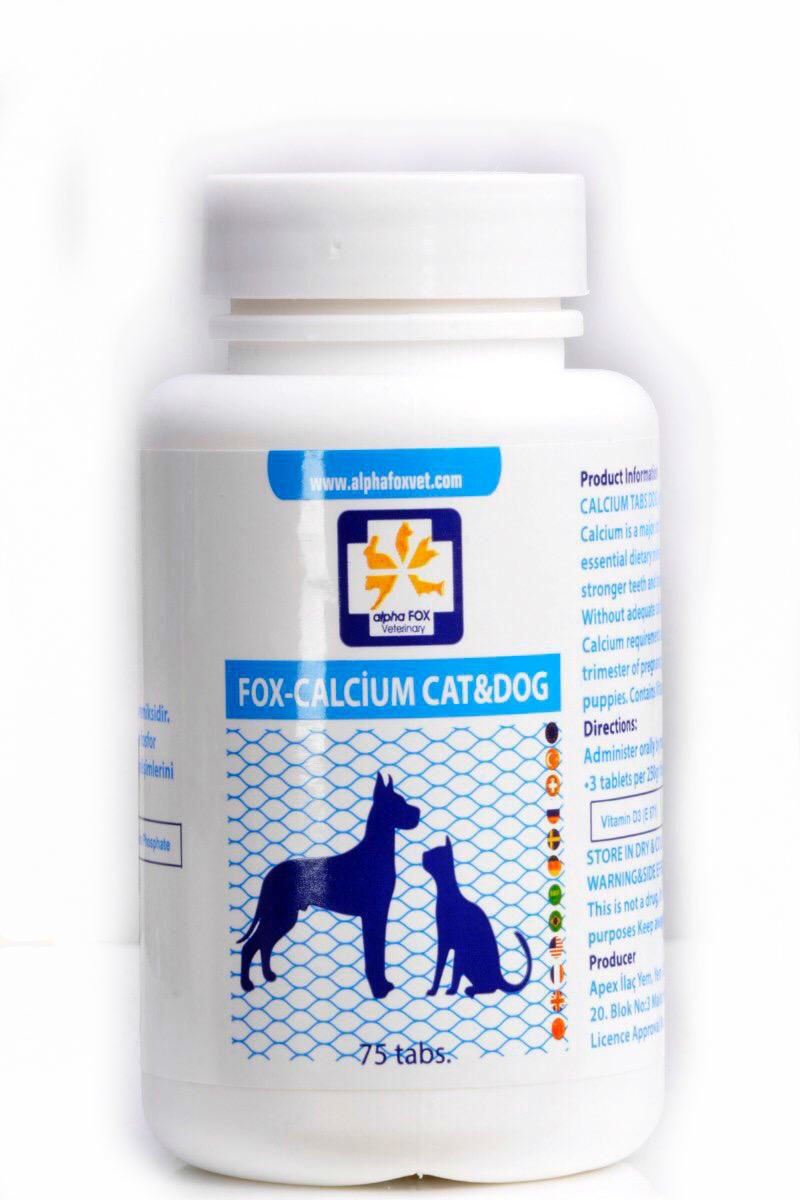 ALPHA CALSIUM CAT-DOG