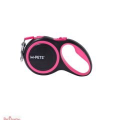 M-PETS LIBERTY OTOMATİK GEZDİRME ŞERİT 8MT/PINK (L