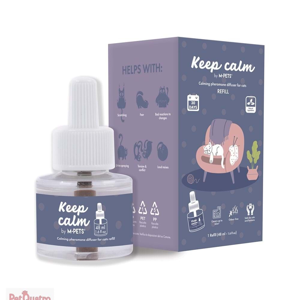 M-PETS KEEP CALM KEDİ SAKİNLEŞTİRİCİ YEDEK DİFFUSE