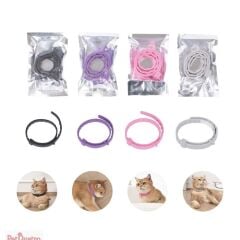 M-PETS KEEP CALM CALMİNG SAKİNLEŞTİCİ KEDİ TASMASI