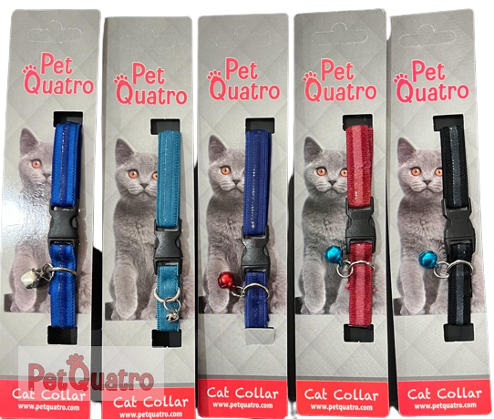 SİLİKON ŞERİT KEDİ BOYUN TASMA