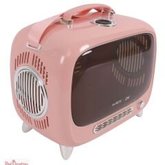 M-PETS SIXTIES TV TAŞIMA ÇANTASI PİNK 44X26X38CM