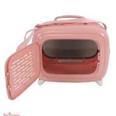M-PETS SIXTIES TV TAŞIMA ÇANTASI PİNK 44X26X38CM