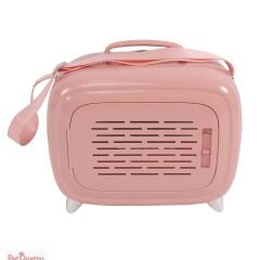 M-PETS SIXTIES TV TAŞIMA ÇANTASI PİNK 44X26X38CM
